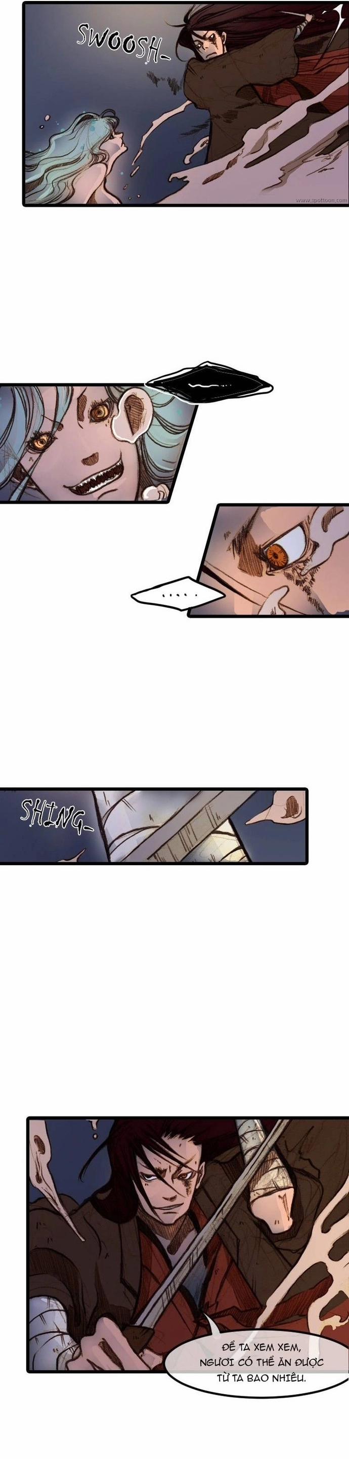 Chú Thuật Đại Đạo 11 trang 11