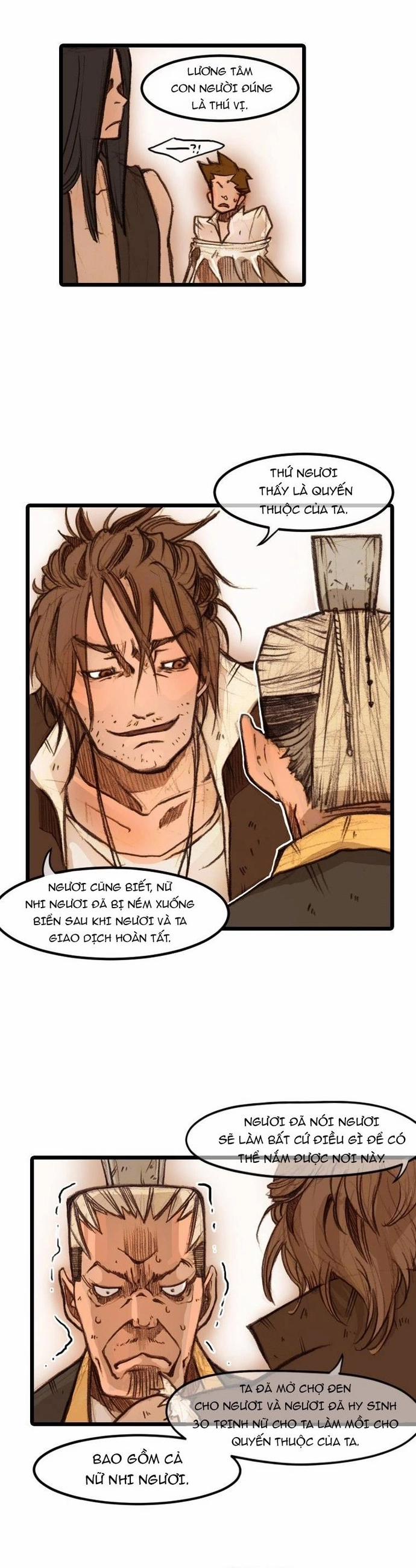 Chú Thuật Đại Đạo 11 trang 15