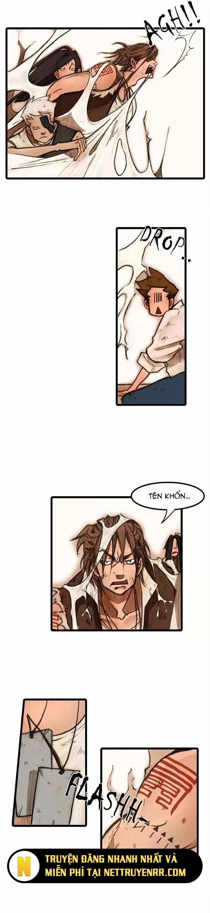 Chú Thuật Đại Đạo 12 trang 3