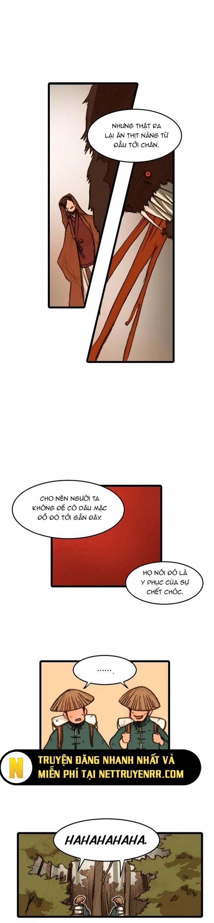 Chú Thuật Đại Đạo 13 trang 1