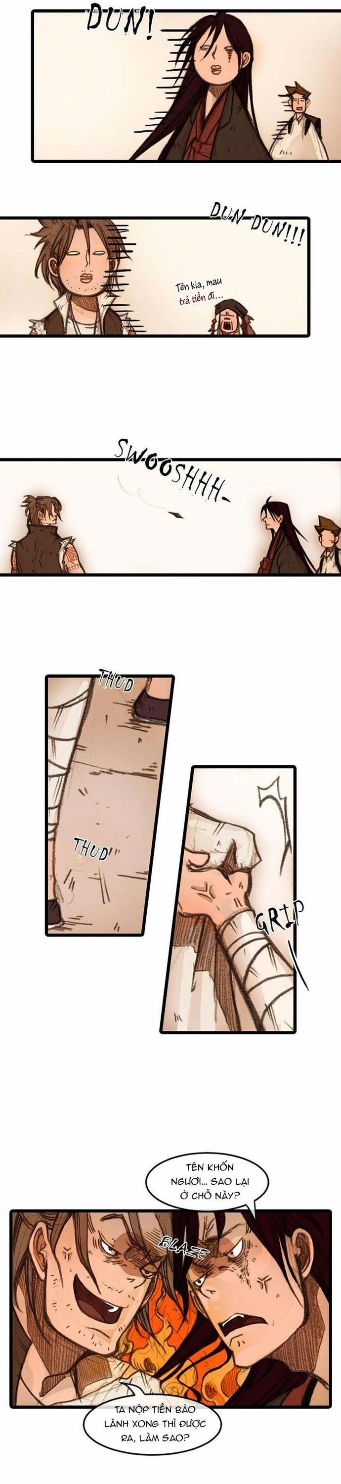 Chú Thuật Đại Đạo 13 trang 10