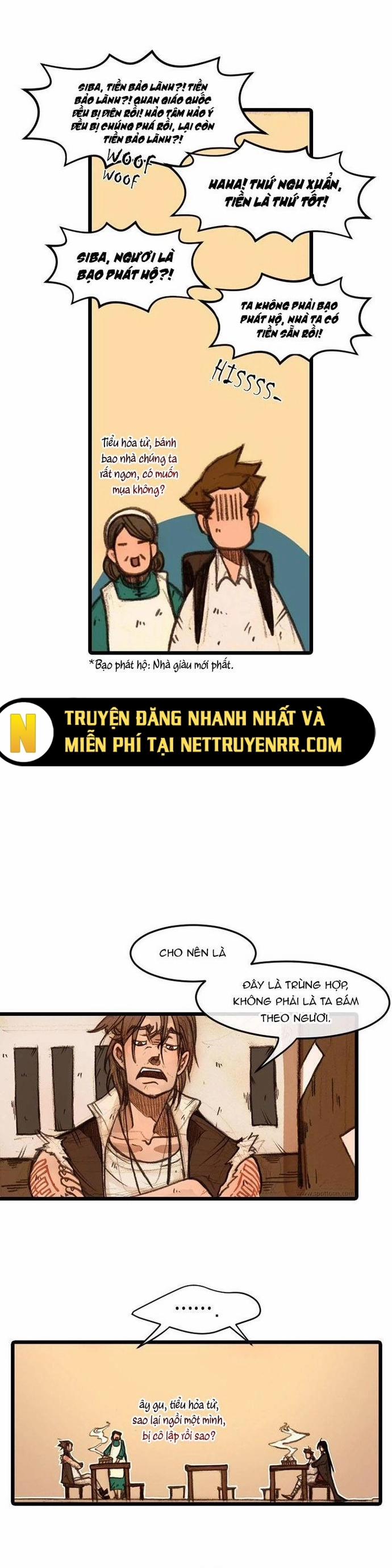 Chú Thuật Đại Đạo 13 trang 11