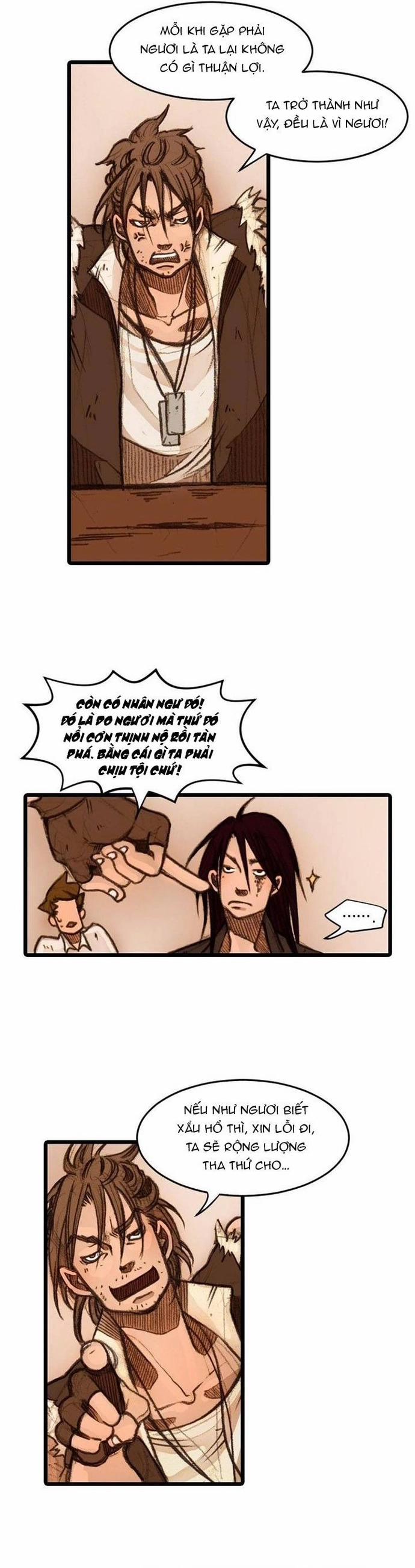 Chú Thuật Đại Đạo 13 trang 13