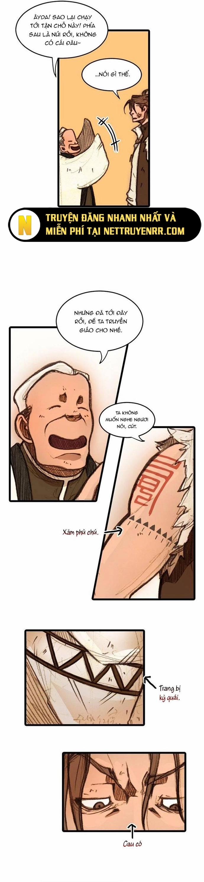 Chú Thuật Đại Đạo 13 trang 18