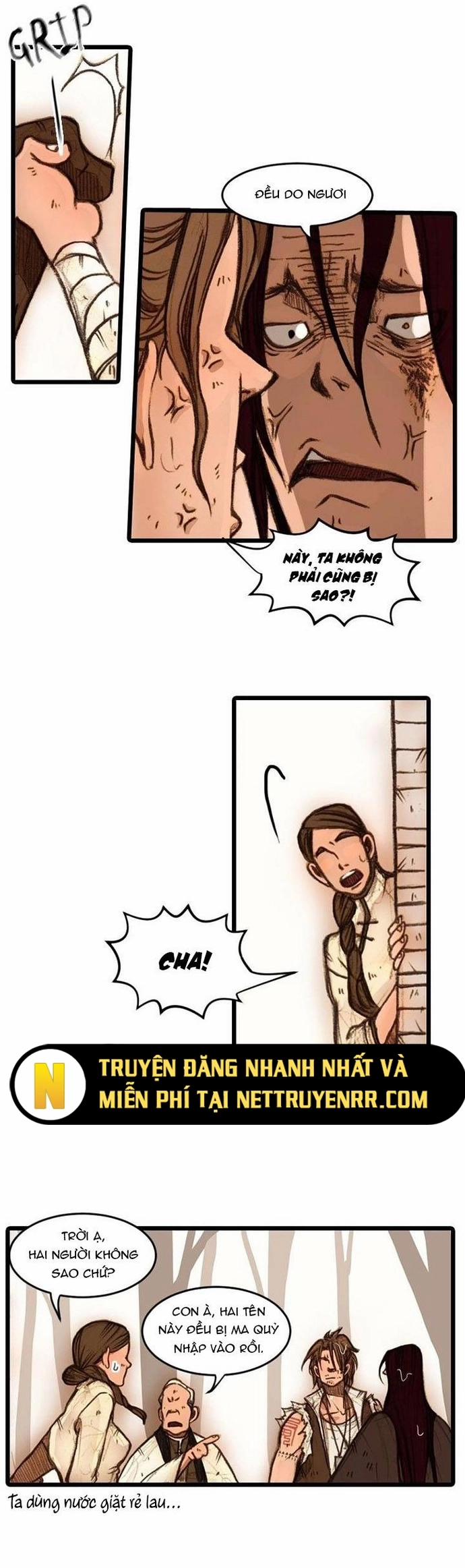 Chú Thuật Đại Đạo 13 trang 20