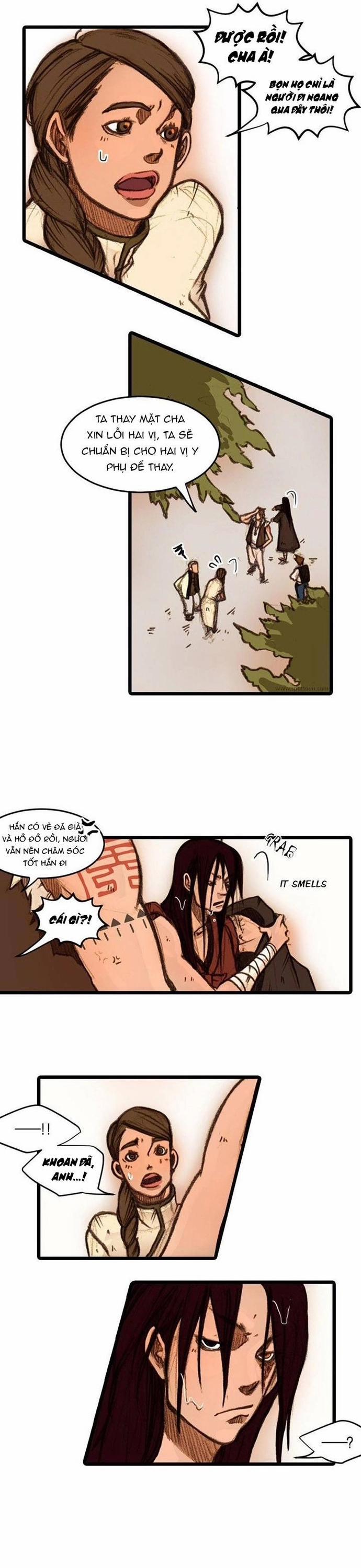 Chú Thuật Đại Đạo 13 trang 21