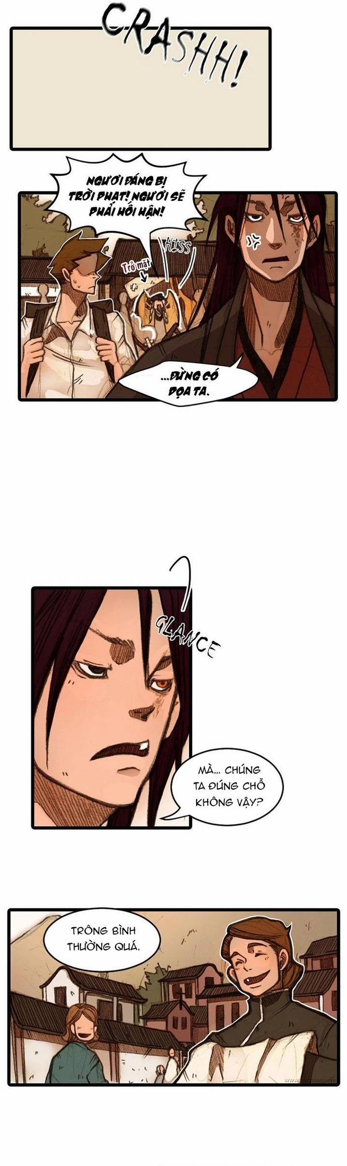 Chú Thuật Đại Đạo 13 trang 5