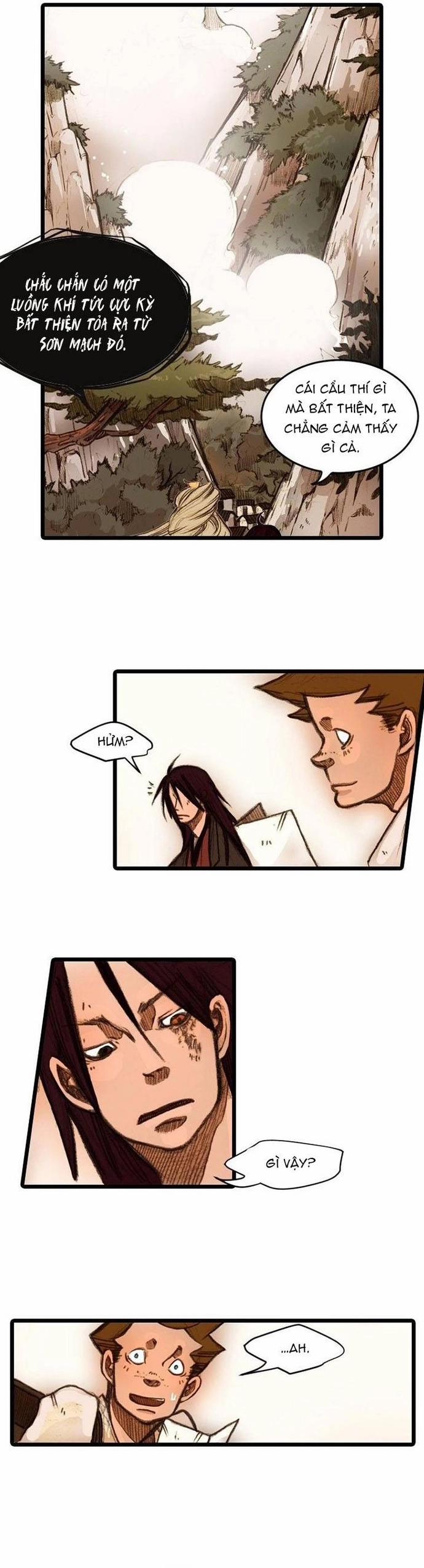 Chú Thuật Đại Đạo 13 trang 7