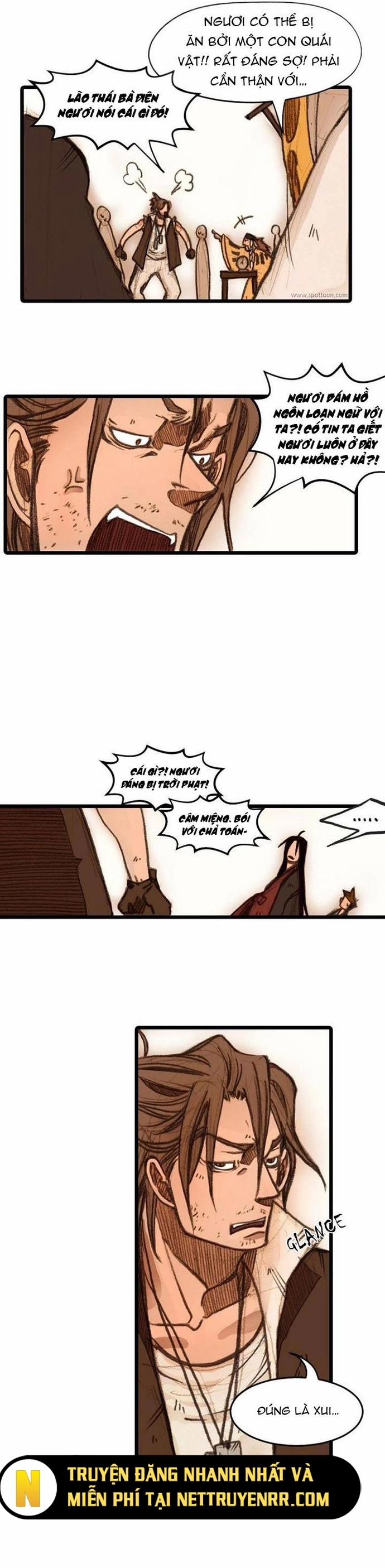 Chú Thuật Đại Đạo 13 trang 9