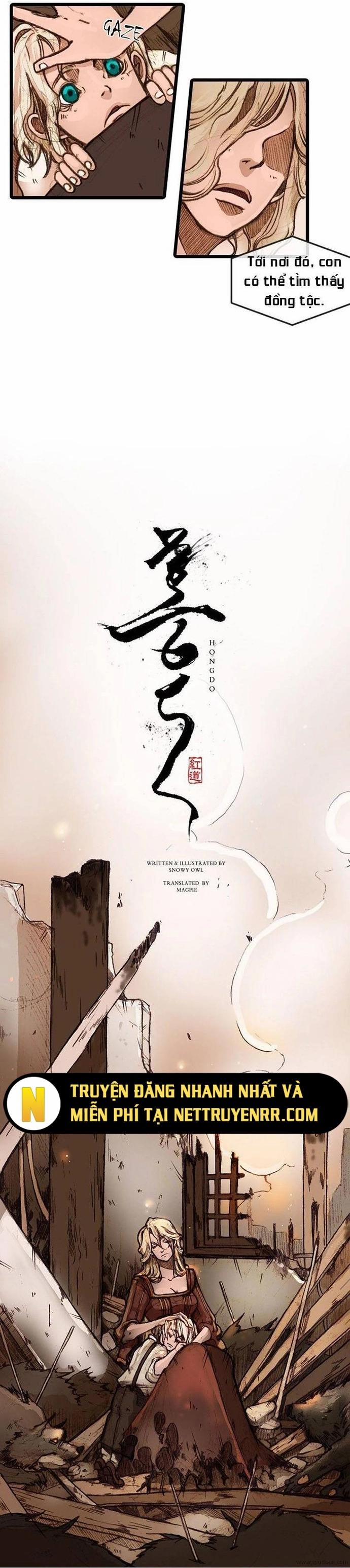 Chú Thuật Đại Đạo 14 trang 1