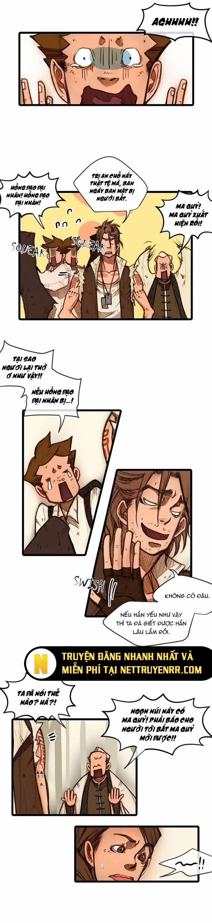 Chú Thuật Đại Đạo 14 trang 3