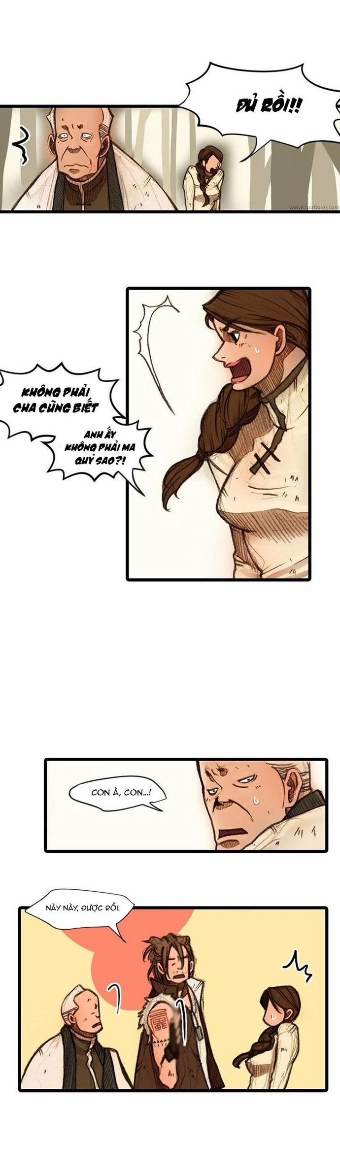 Chú Thuật Đại Đạo 14 trang 4