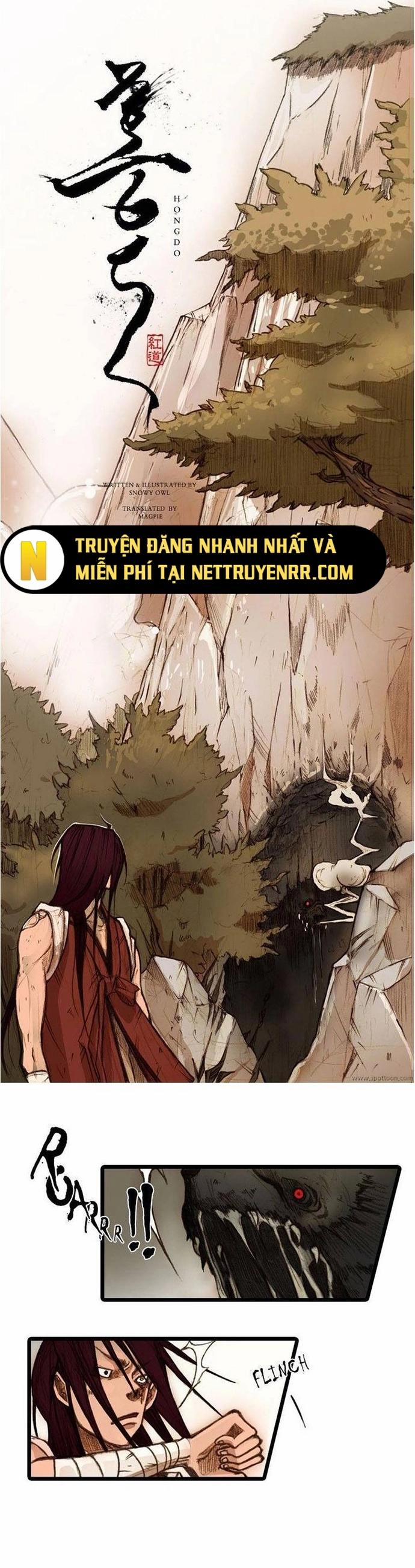 Chú Thuật Đại Đạo 15 trang 1