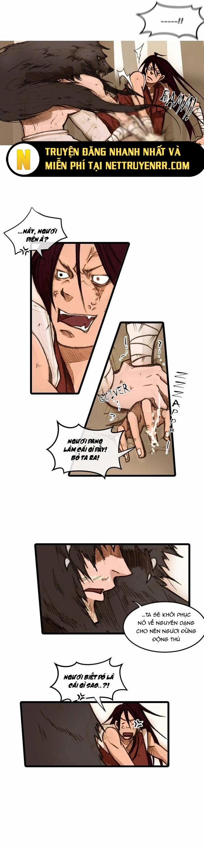 Chú Thuật Đại Đạo 15 trang 16