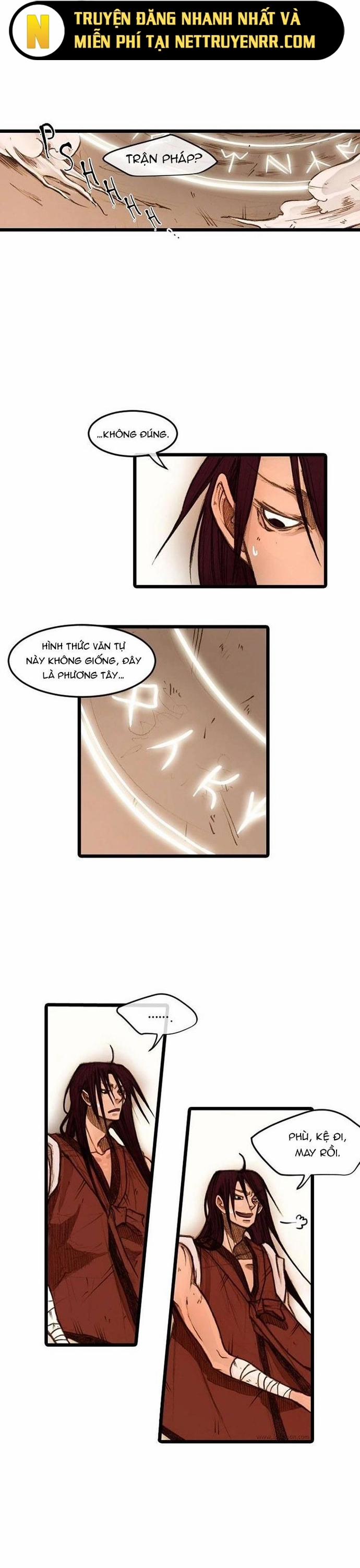 Chú Thuật Đại Đạo 15 trang 3