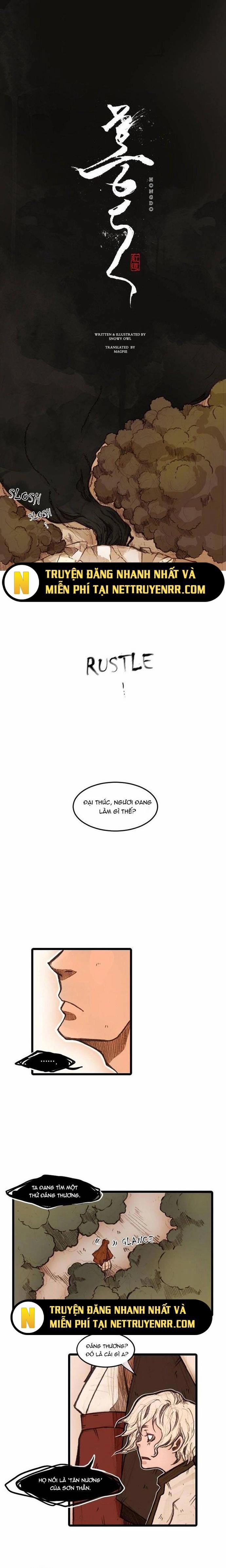 Chú Thuật Đại Đạo 16 trang 1