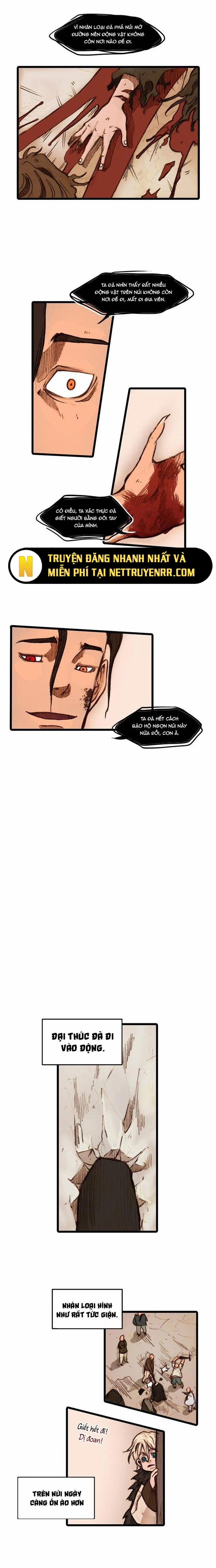 Chú Thuật Đại Đạo 16 trang 8