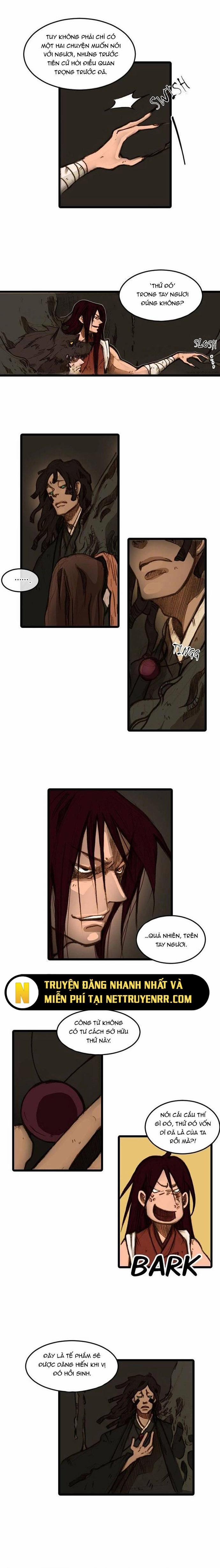 Chú Thuật Đại Đạo 17 trang 1