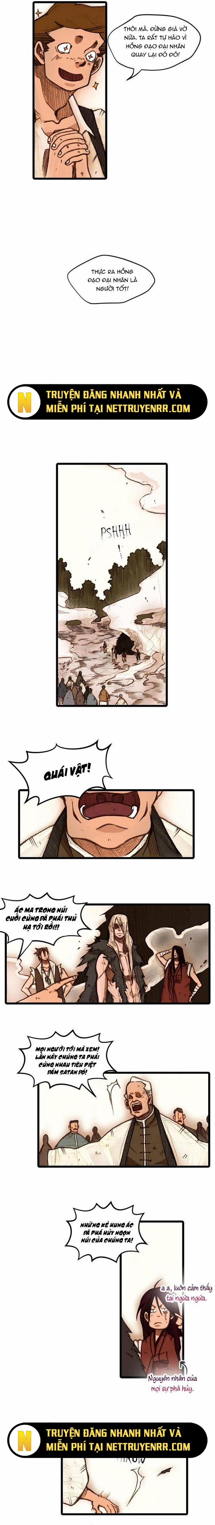 Chú Thuật Đại Đạo 18 trang 3