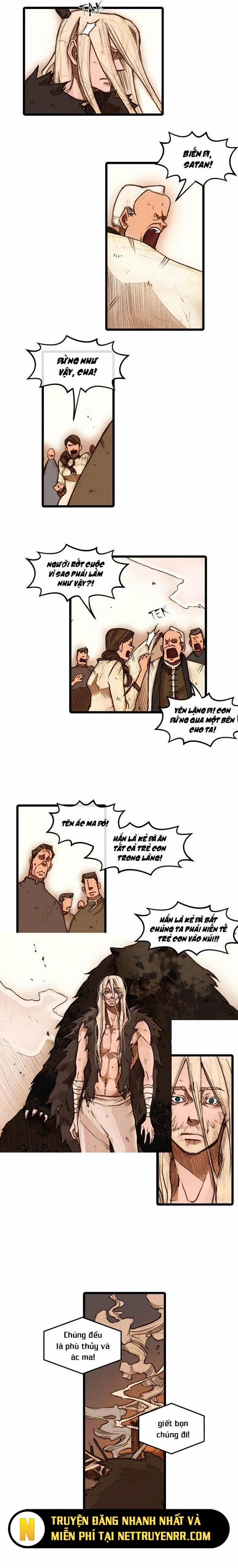 Chú Thuật Đại Đạo 18 trang 4