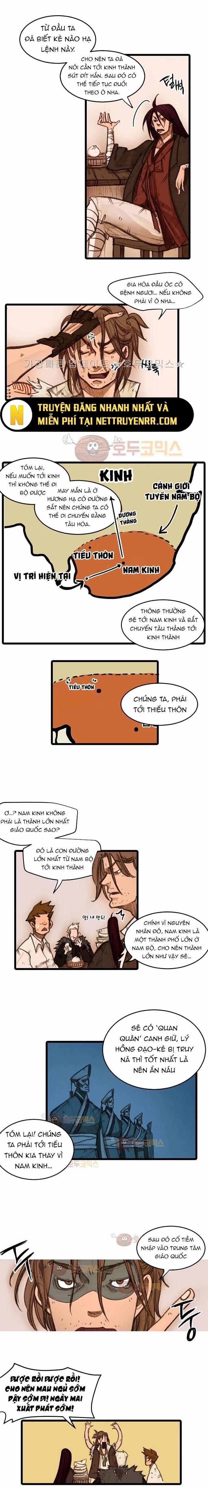 Chú Thuật Đại Đạo 19 trang 4