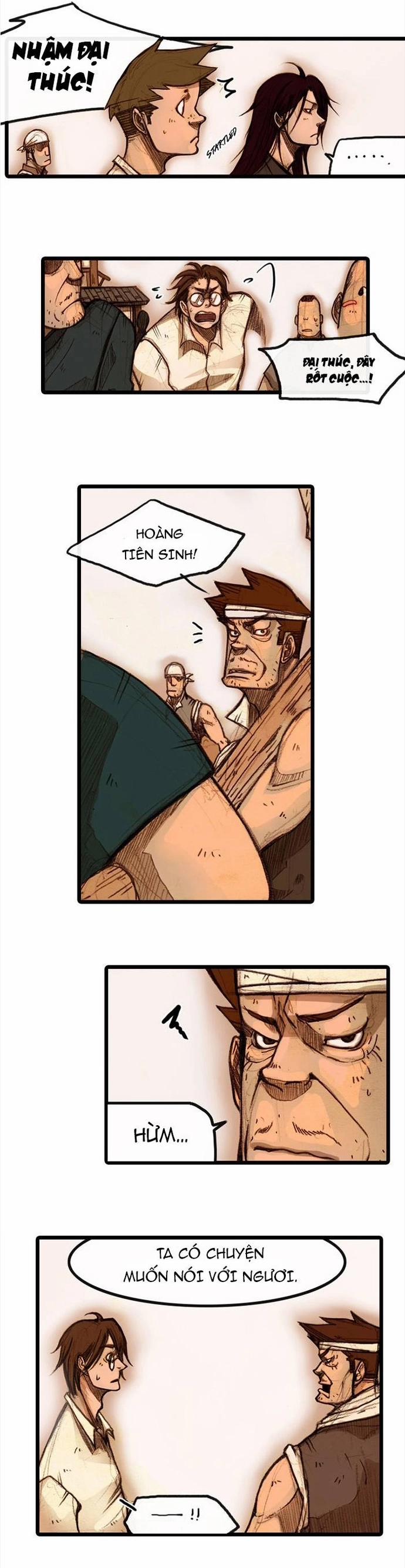 Chú Thuật Đại Đạo 2 trang 4