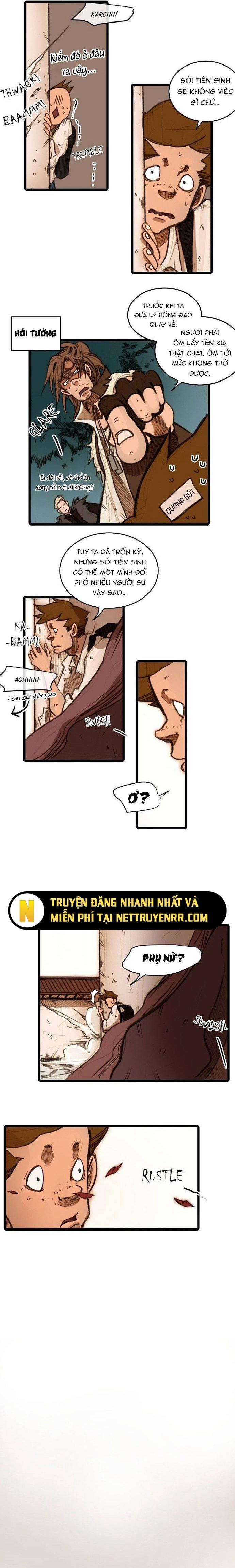 Chú Thuật Đại Đạo 21 trang 10