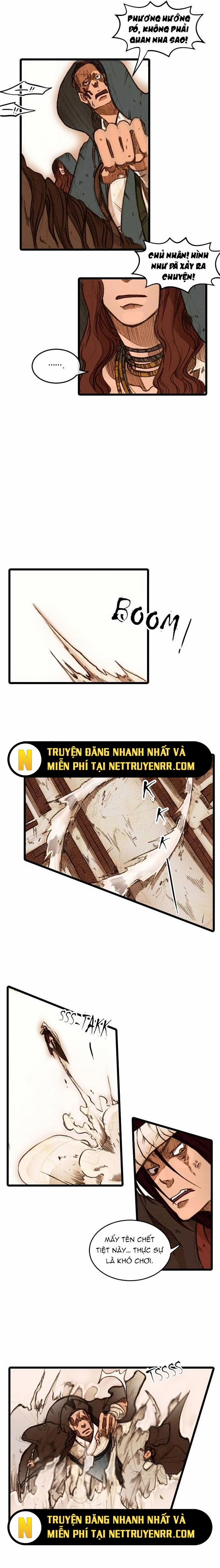 Chú Thuật Đại Đạo 21 trang 2