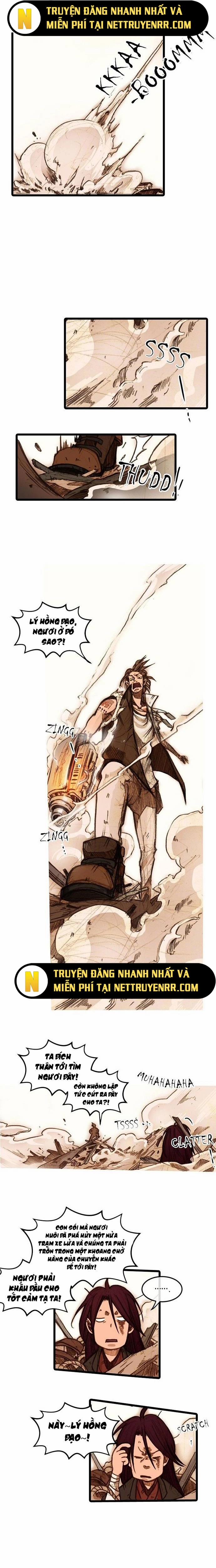 Chú Thuật Đại Đạo 21 trang 6