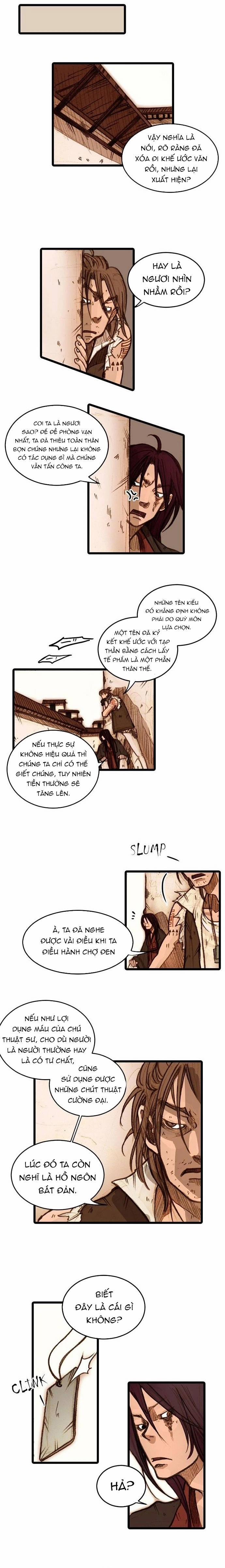 Chú Thuật Đại Đạo 21 trang 8