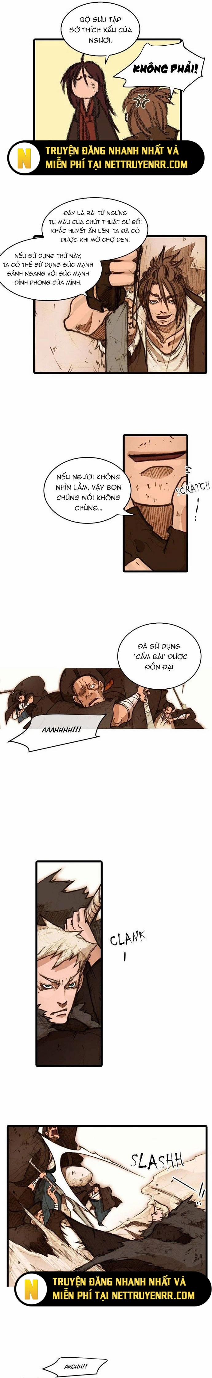 Chú Thuật Đại Đạo 21 trang 9