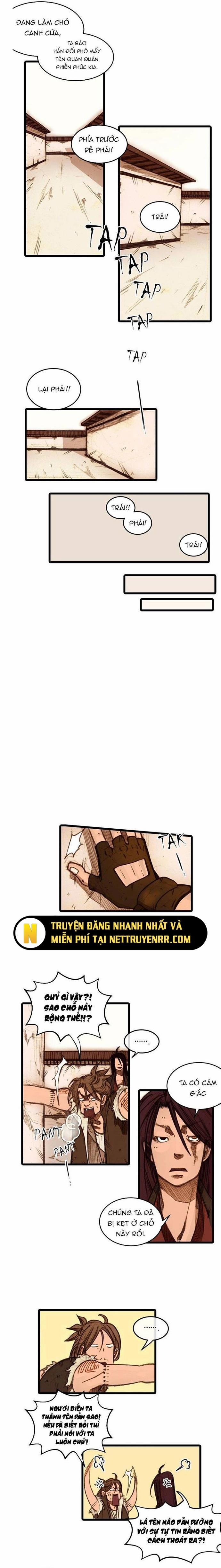 Chú Thuật Đại Đạo 22 trang 1