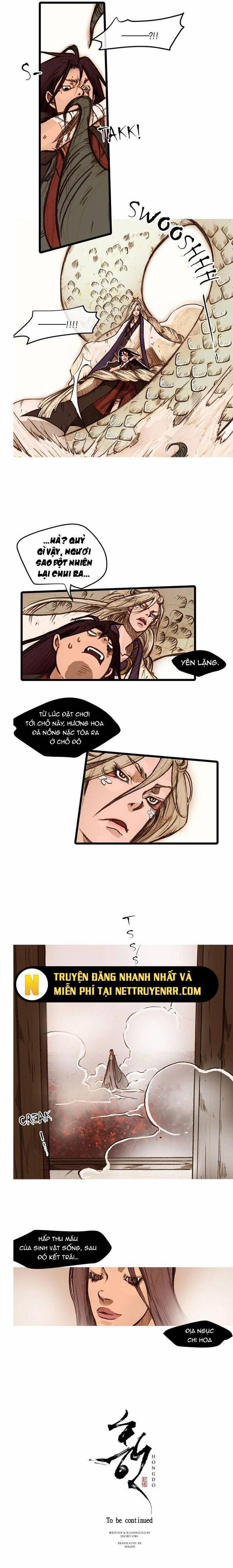 Chú Thuật Đại Đạo 22 trang 11