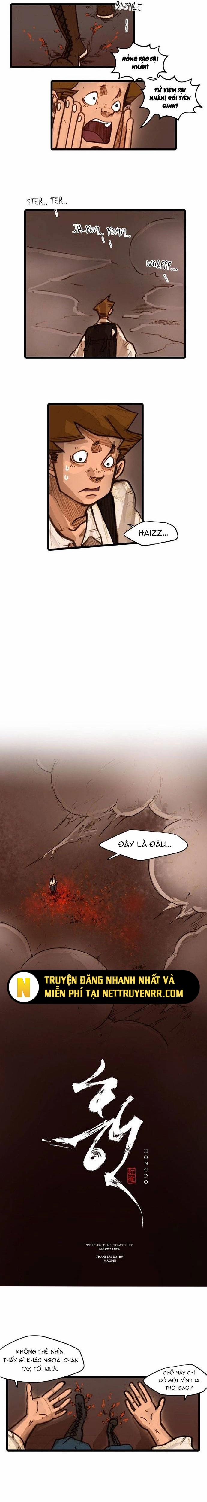 Chú Thuật Đại Đạo 23 trang 3