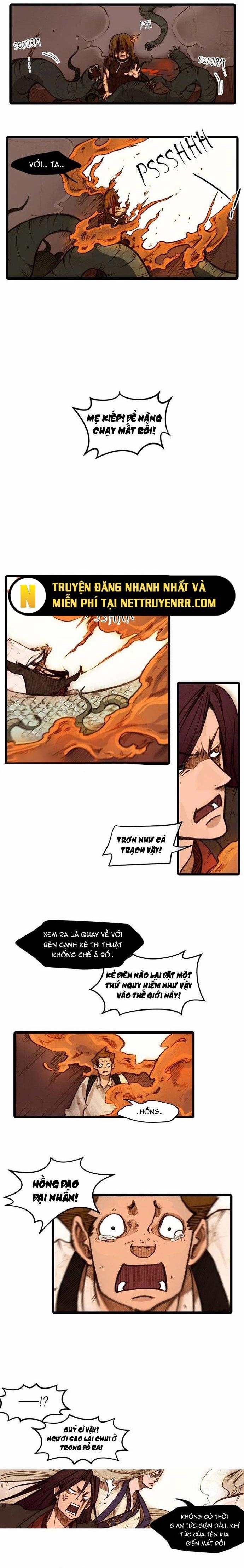 Chú Thuật Đại Đạo 23 trang 5