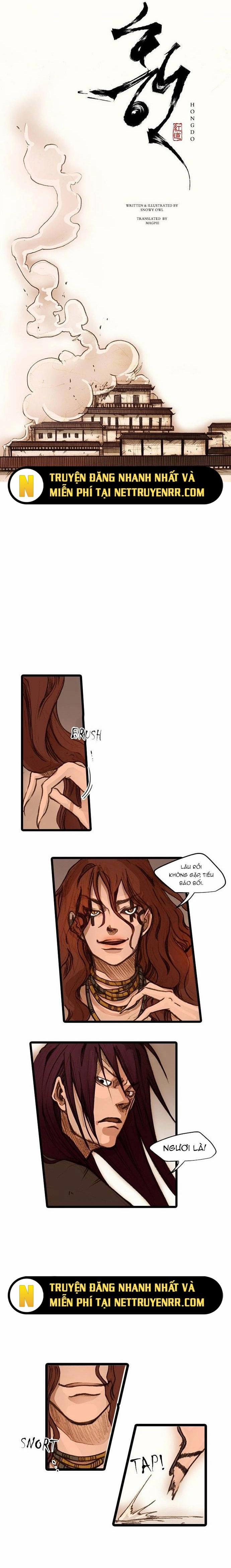 Chú Thuật Đại Đạo 24 trang 1