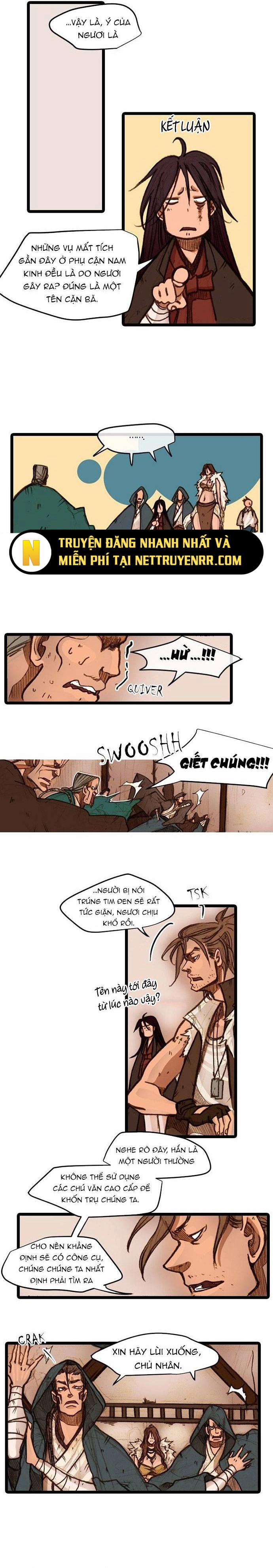 Chú Thuật Đại Đạo 24 trang 7