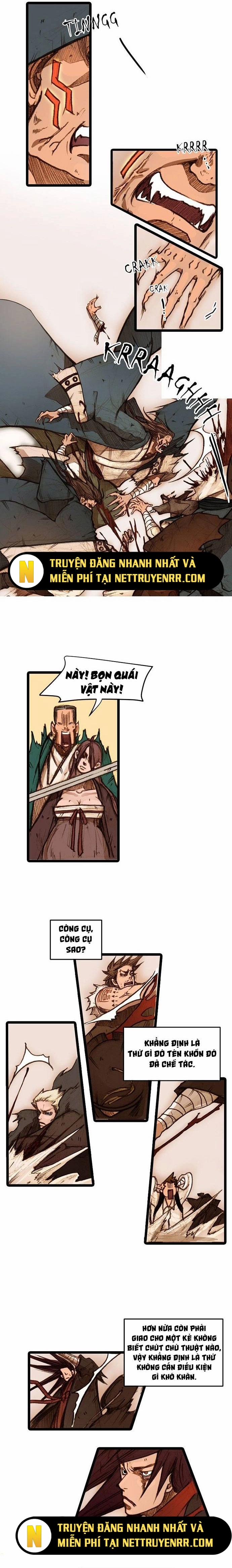 Chú Thuật Đại Đạo 24 trang 8