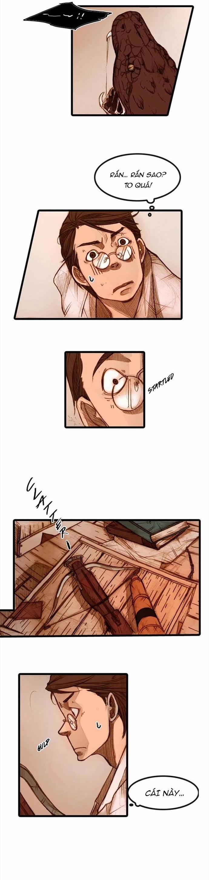 Chú Thuật Đại Đạo 3 trang 16