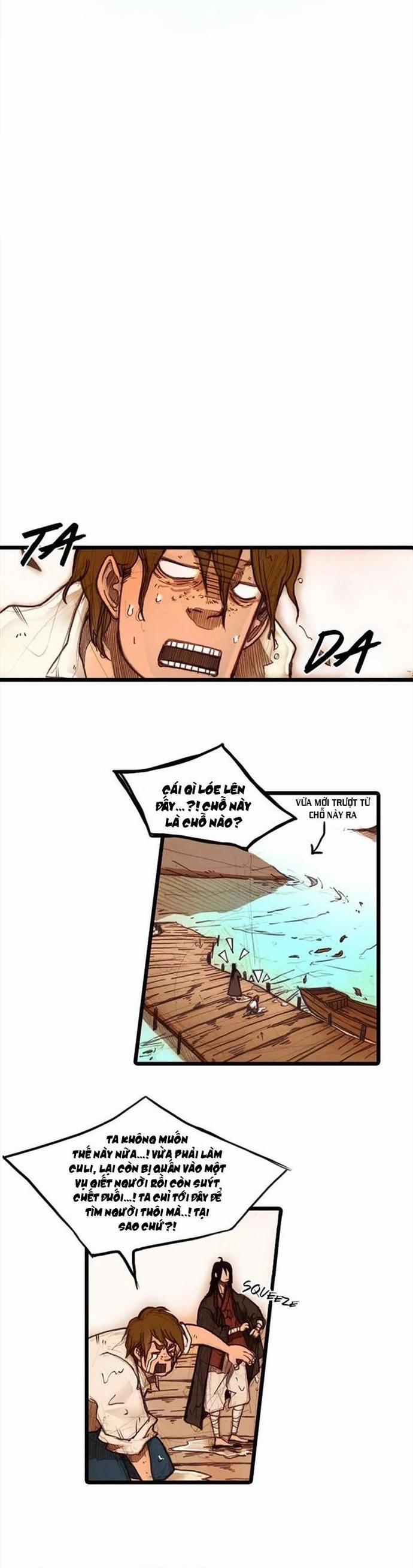 Chú Thuật Đại Đạo 4 trang 1