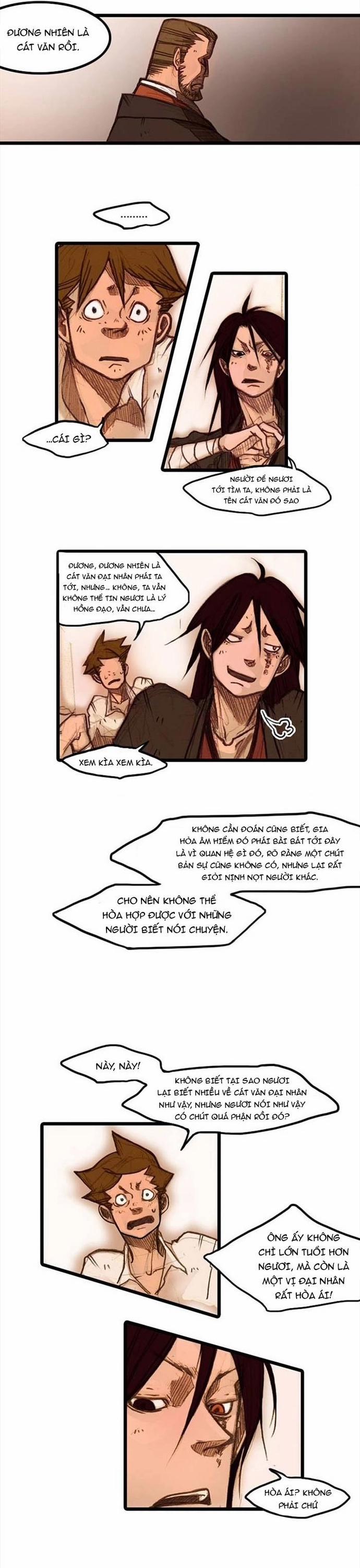 Chú Thuật Đại Đạo 4 trang 12