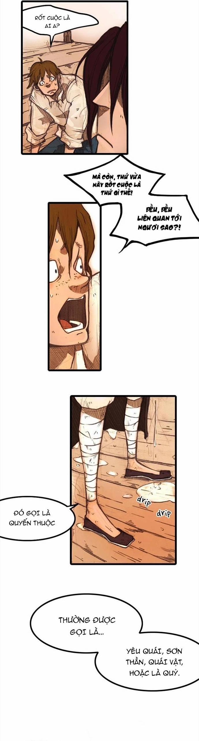 Chú Thuật Đại Đạo 4 trang 3