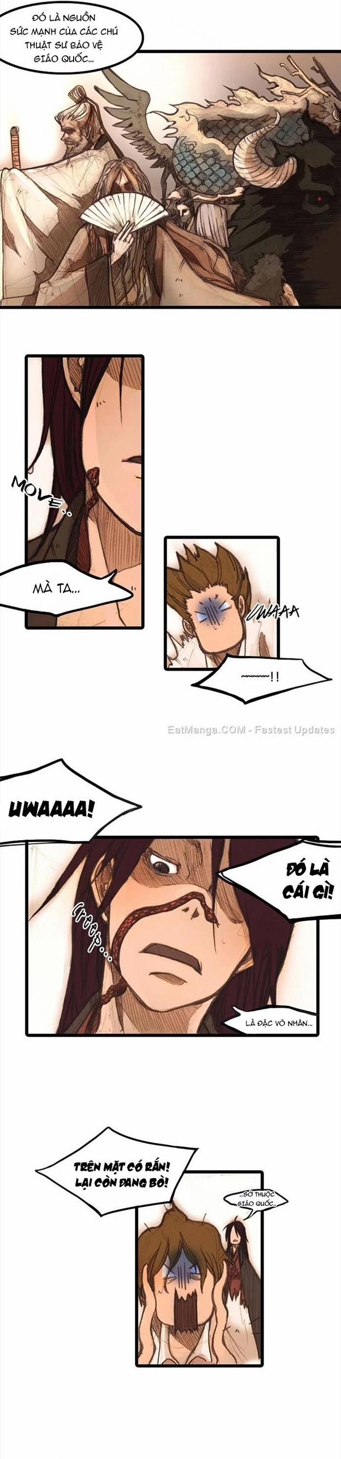 Chú Thuật Đại Đạo 4 trang 4