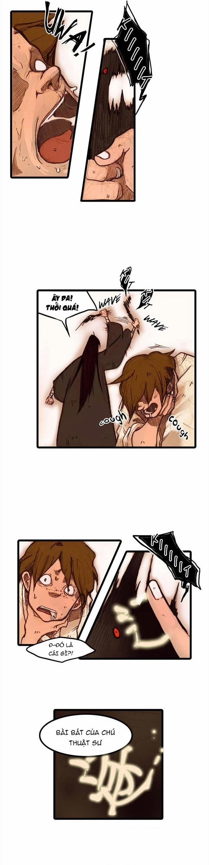 Chú Thuật Đại Đạo 4 trang 7