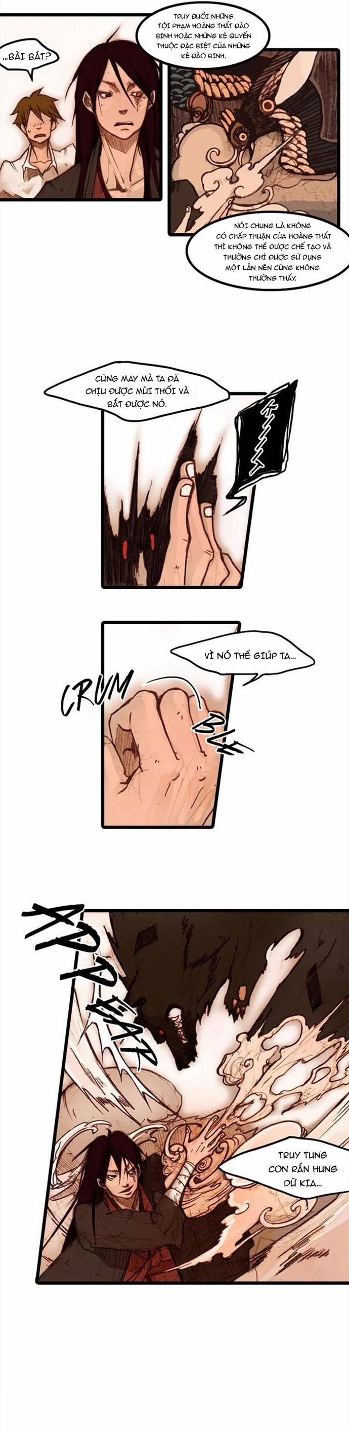 Chú Thuật Đại Đạo 4 trang 8