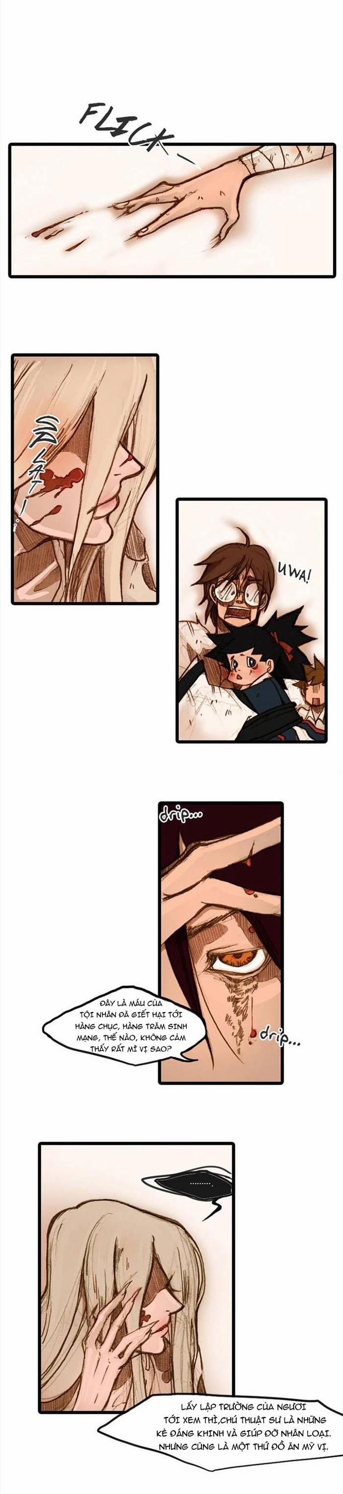 Chú Thuật Đại Đạo 5 trang 12