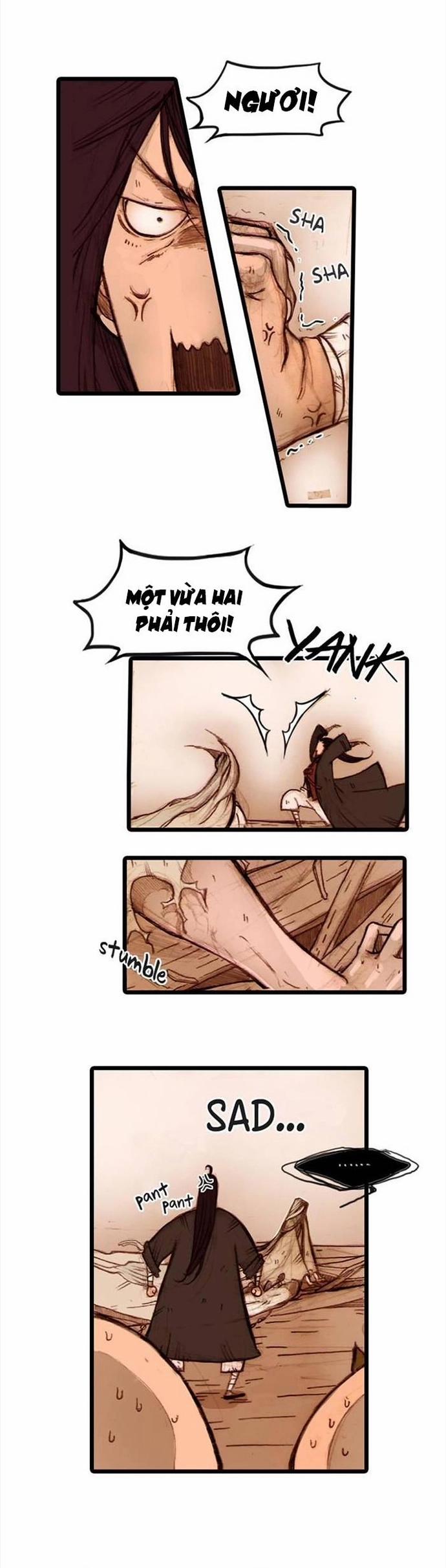 Chú Thuật Đại Đạo 5 trang 19