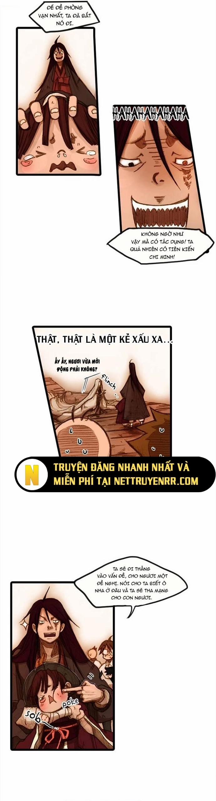 Chú Thuật Đại Đạo 5 trang 2