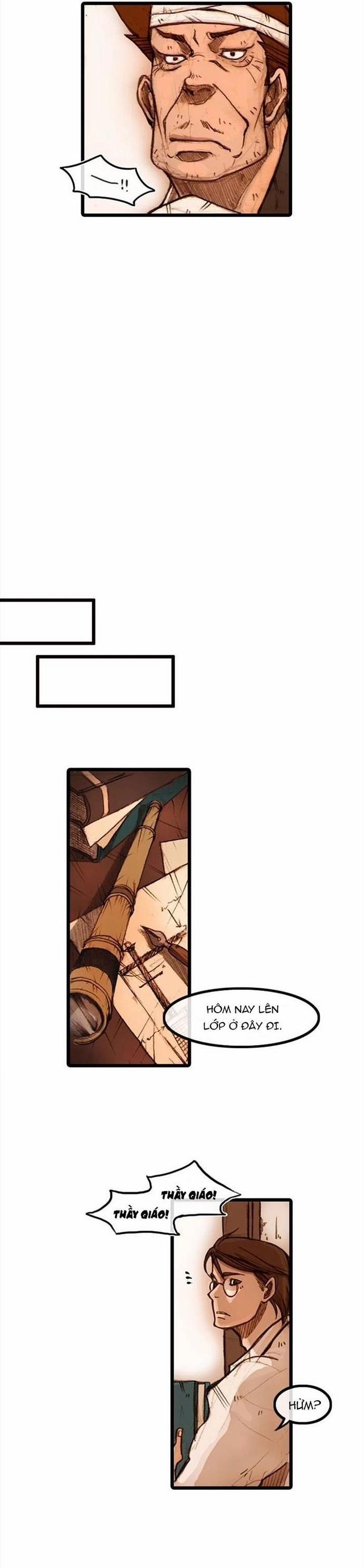 Chú Thuật Đại Đạo 6 trang 1