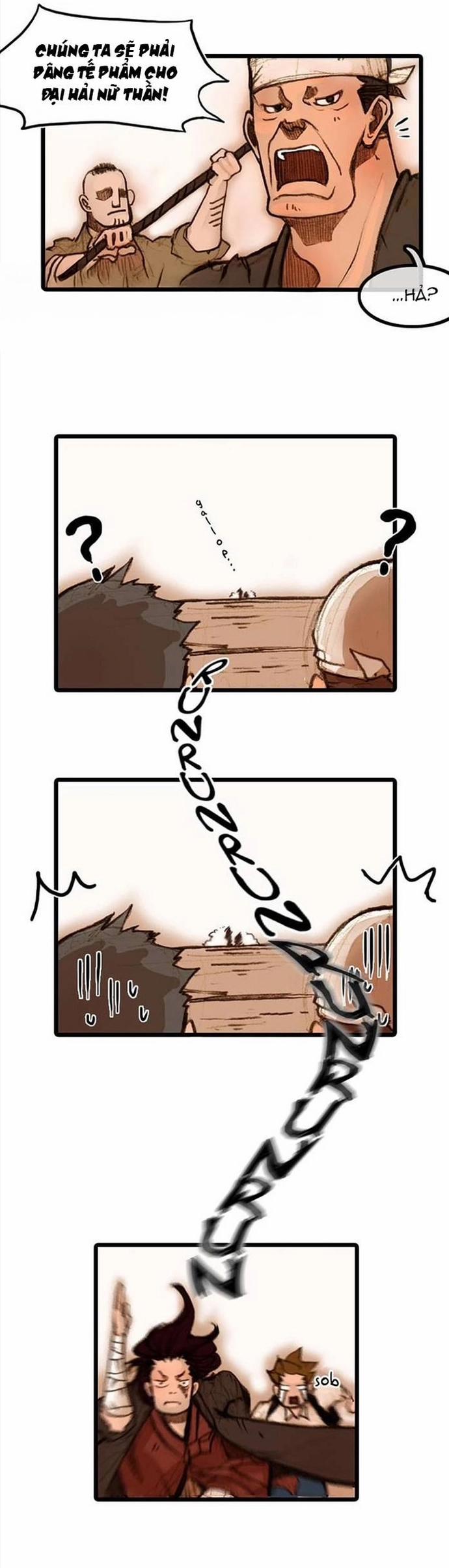 Chú Thuật Đại Đạo 7 trang 14